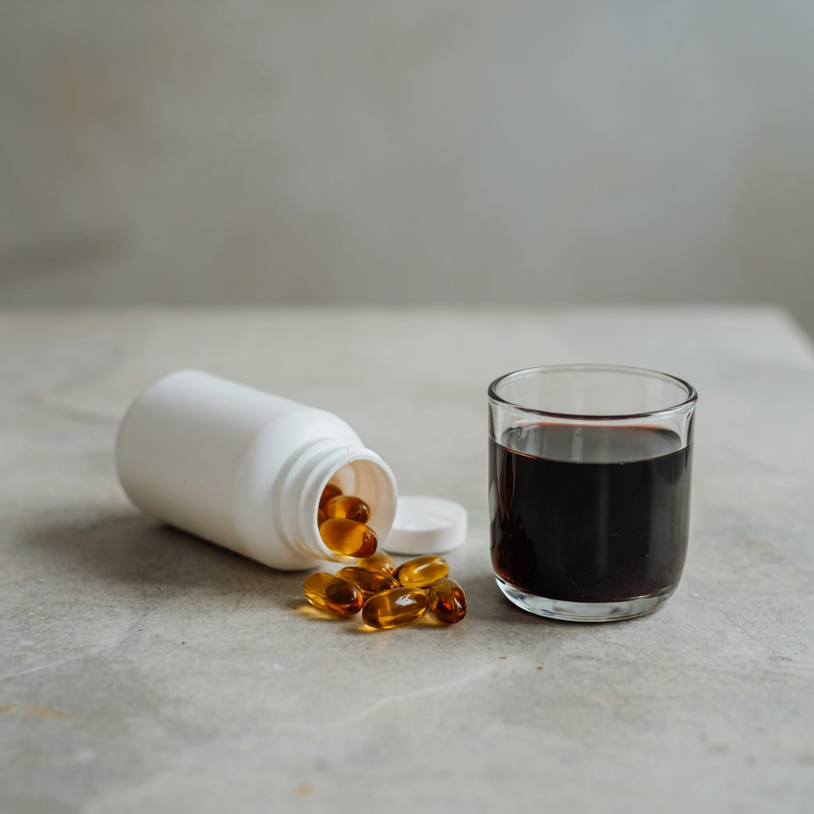 Capsule di olio di zucca vs olio da cucina – galleria 2