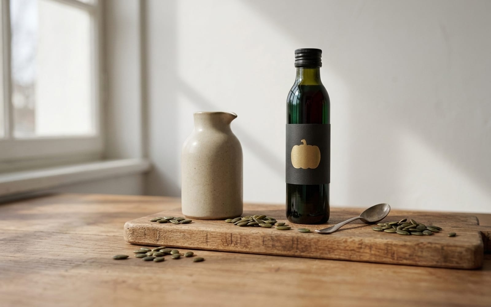 Olio di zucca come olio vettore – galleria 1