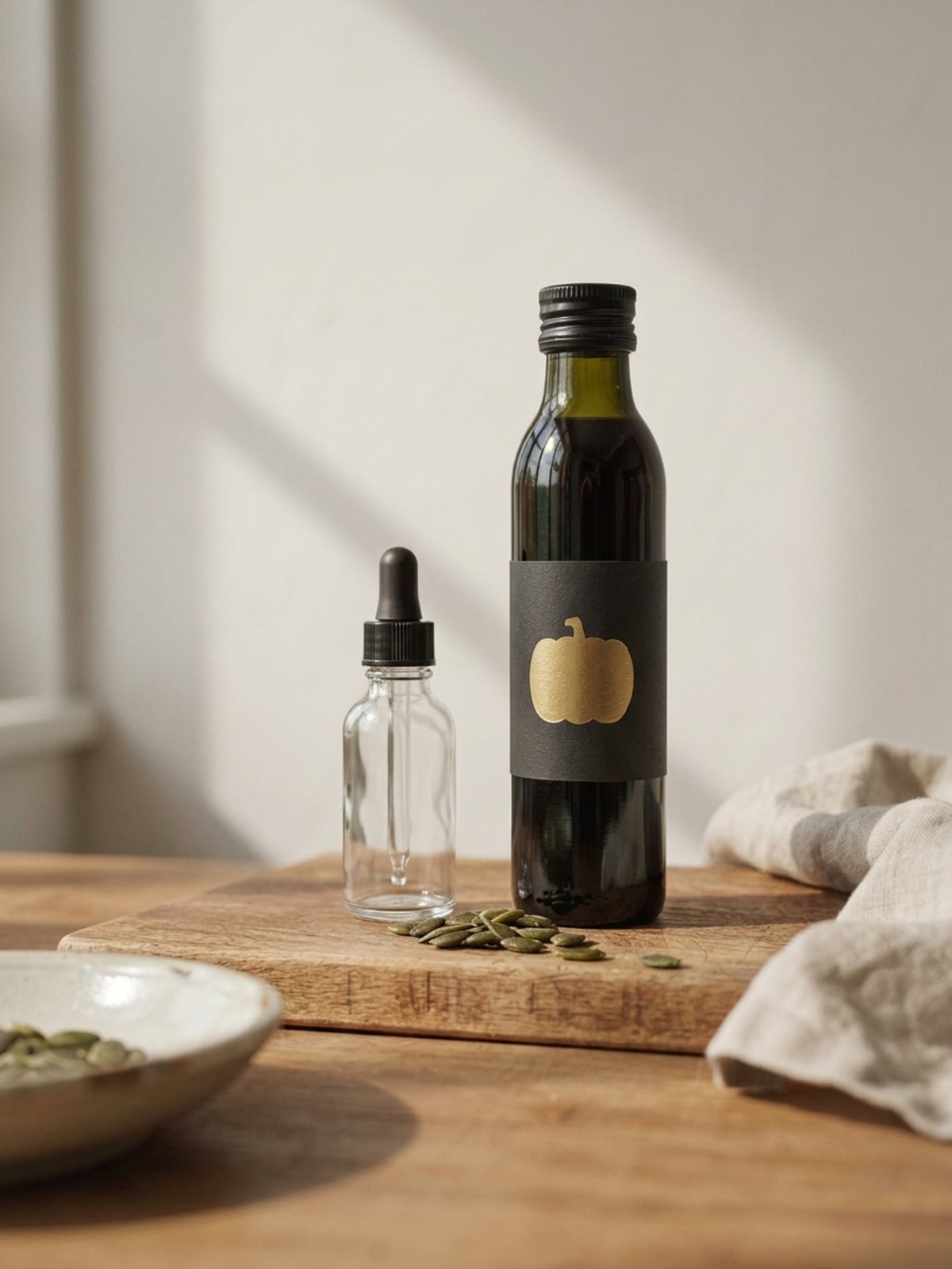 Olio di zucca come olio vettore – galleria 2