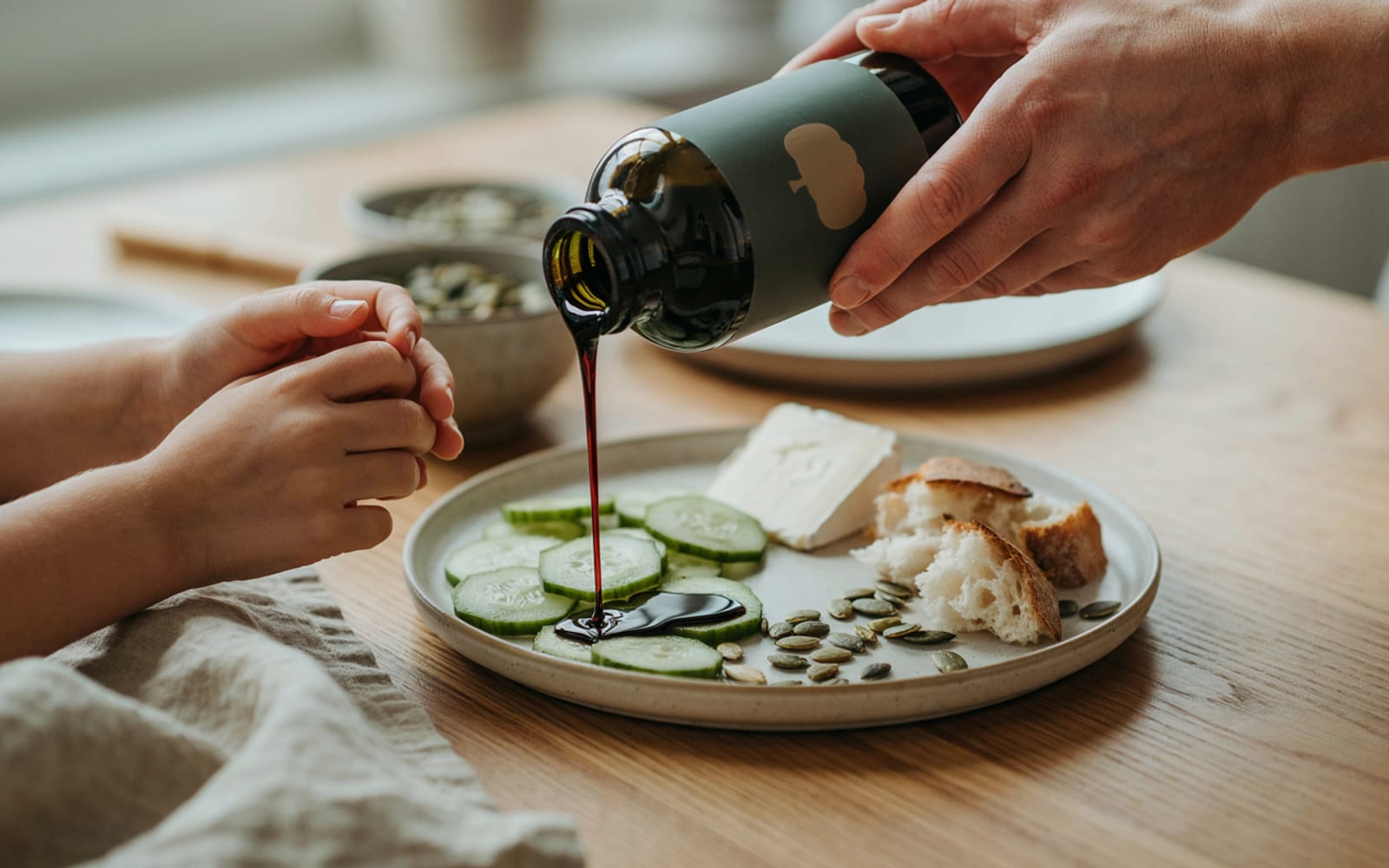 Olio di Zucca per Bambini – galleria 1