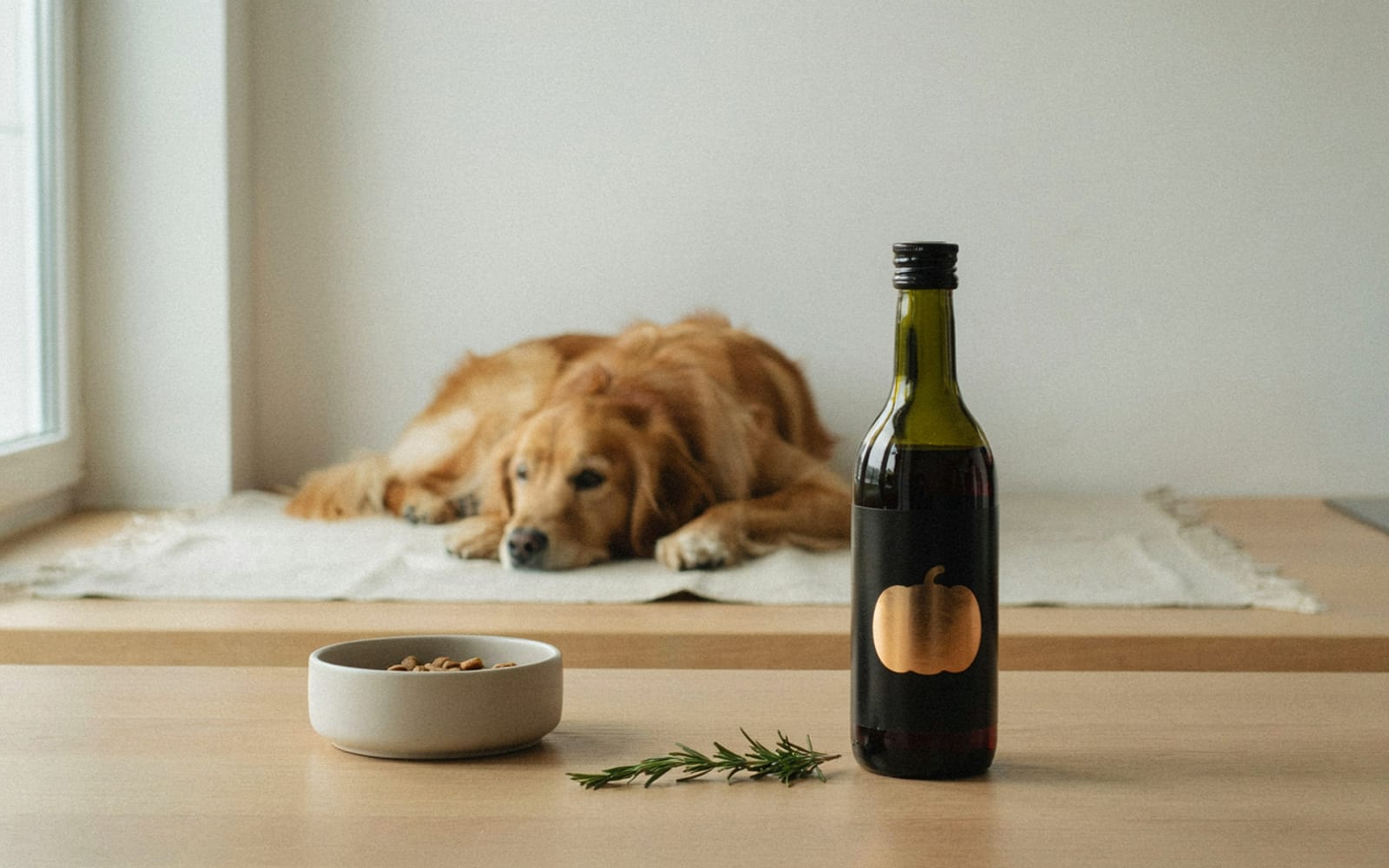 Correlato: Olio di zucca per cani