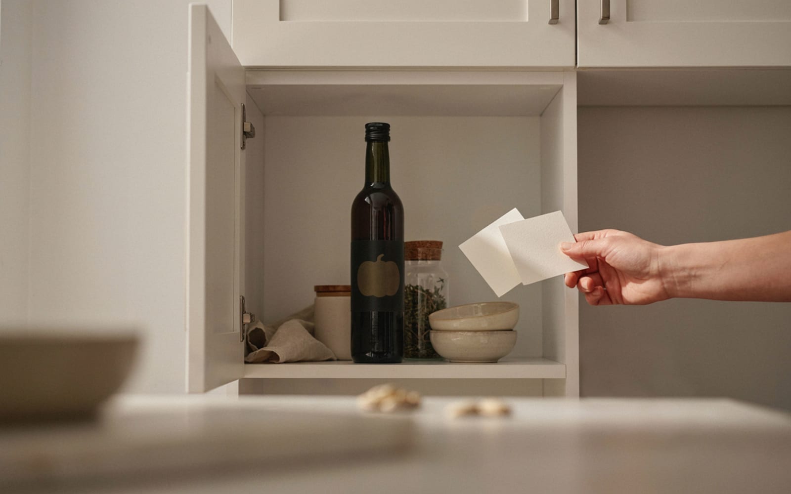 Correlato: Olio di Zucca e Istamina