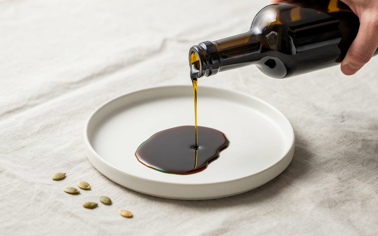 Correlato: L’Olio di Zucca Macchia i Denti?