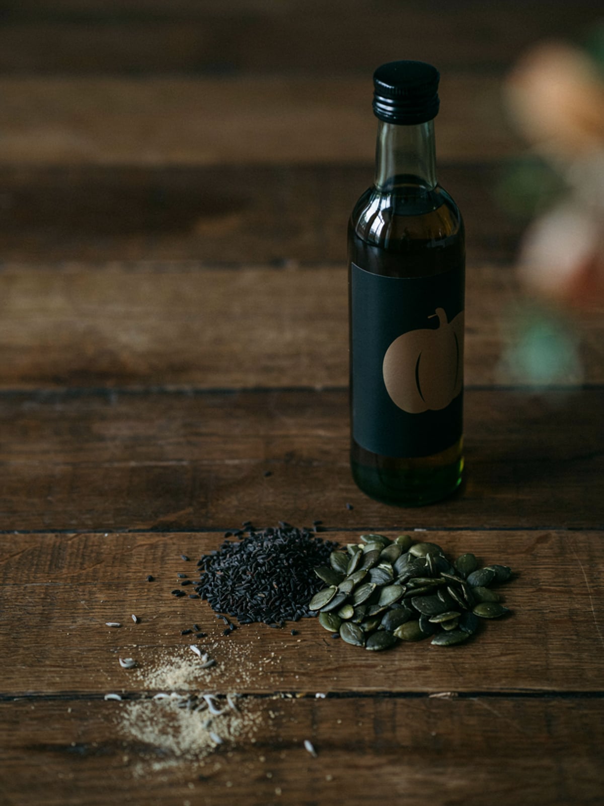 Olio di zucca vs olio di cumino nero
