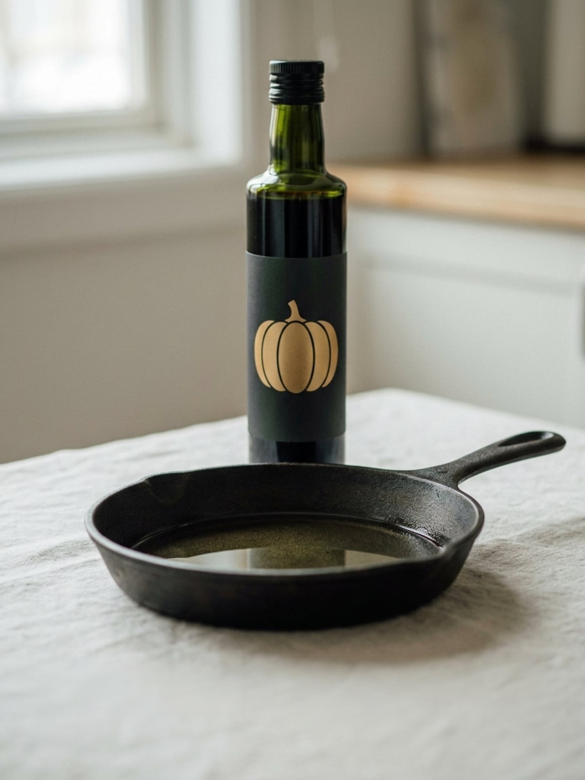 Olio di zucca vs olio di colza
