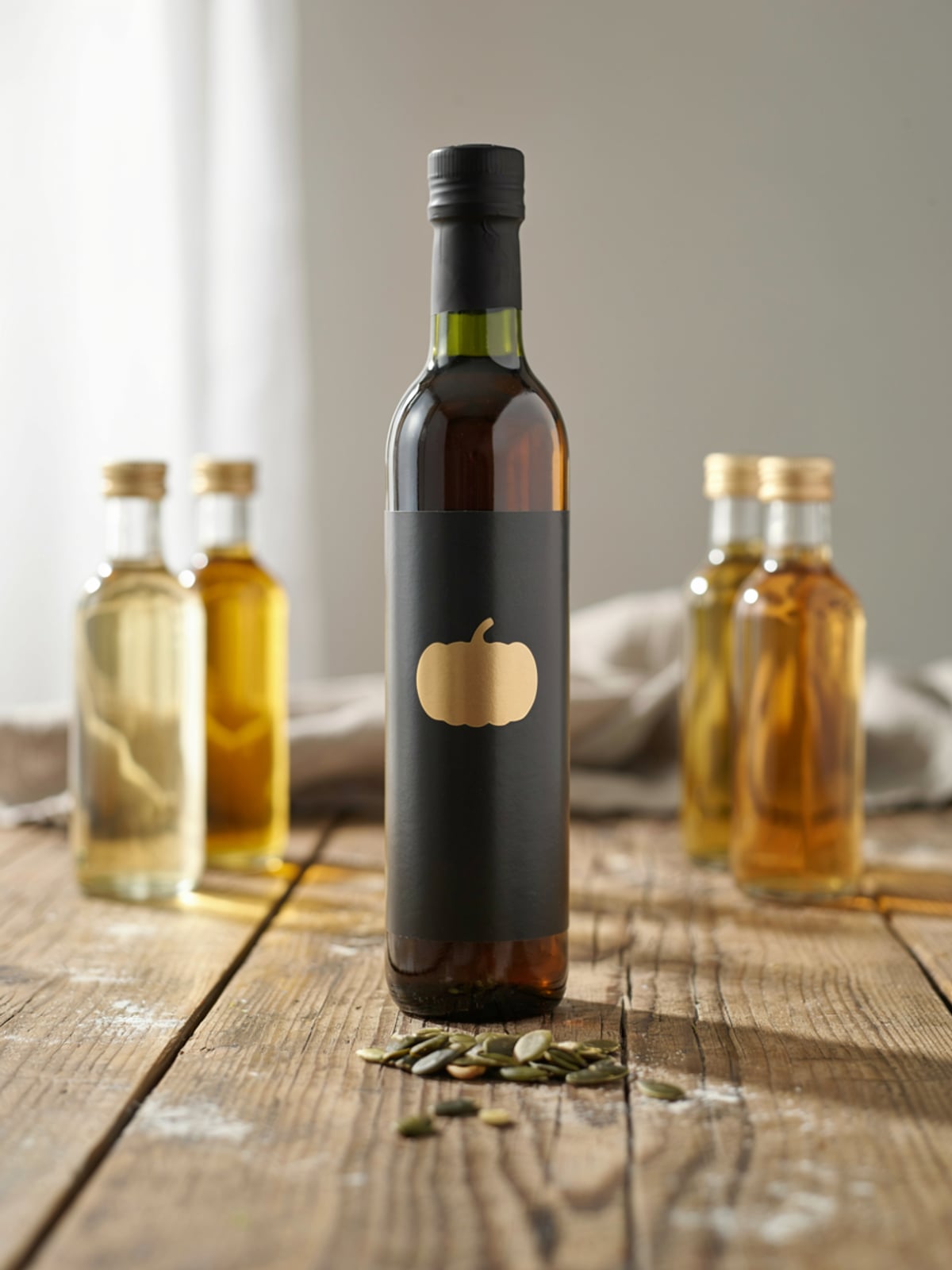 Olio di zucca a confronto con altri oli