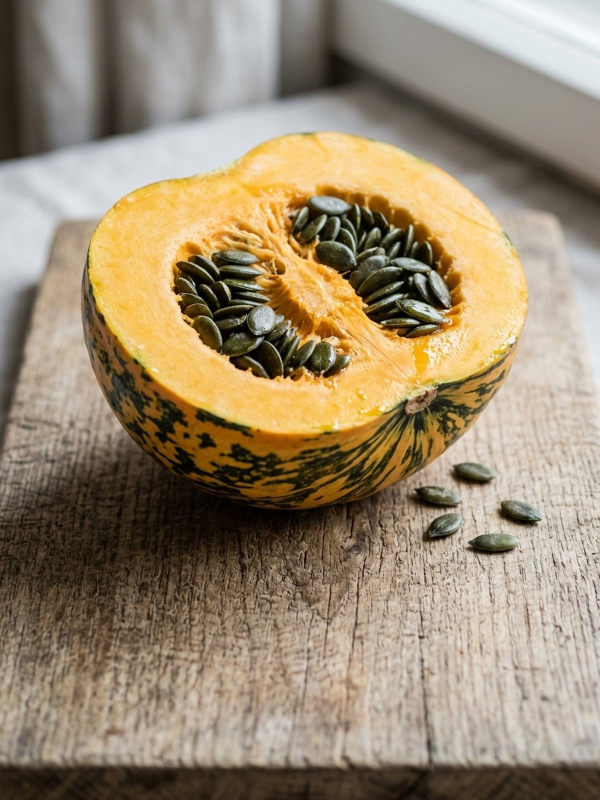 La zucca oleaginosa della Stiria