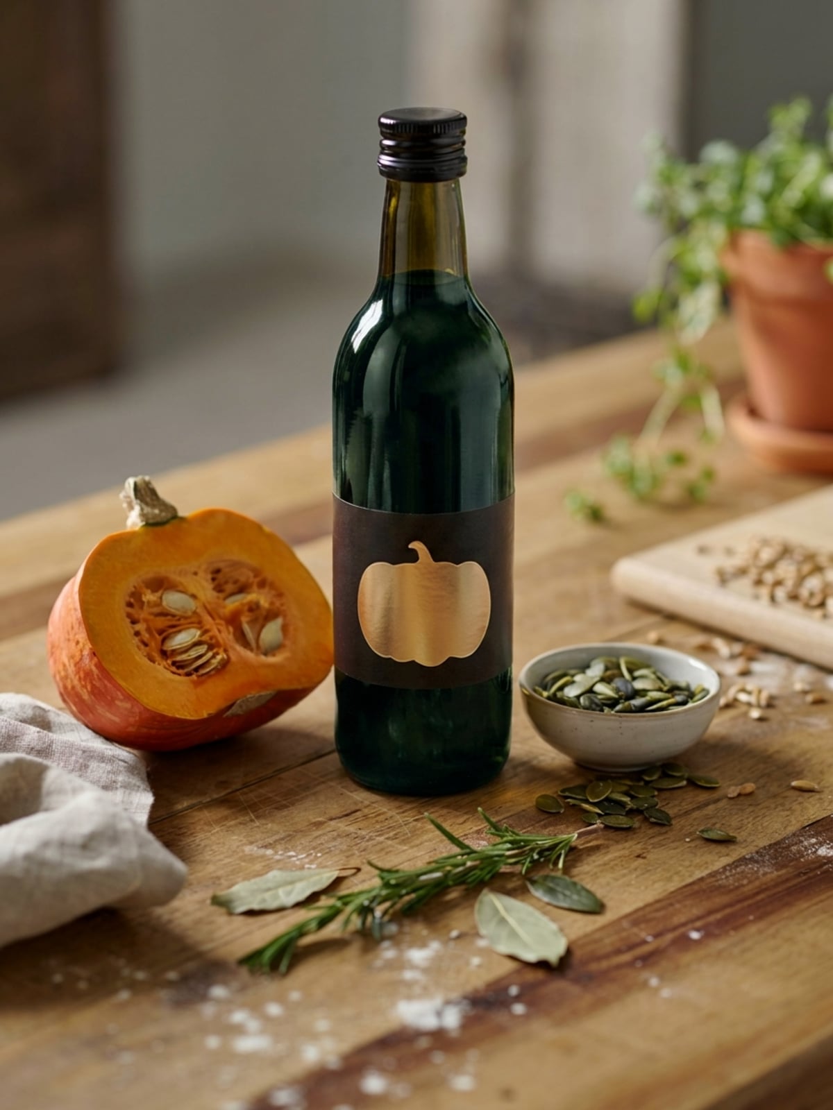 L'olio di zucca è vegano?