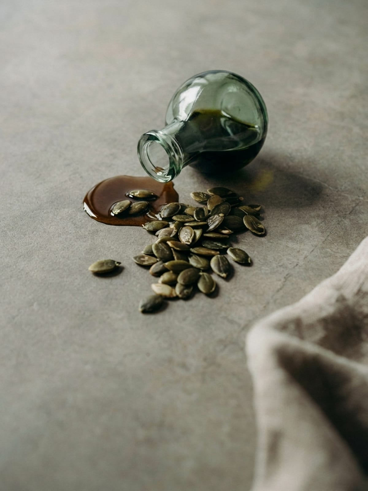 Cos'è l'olio di semi di zucca