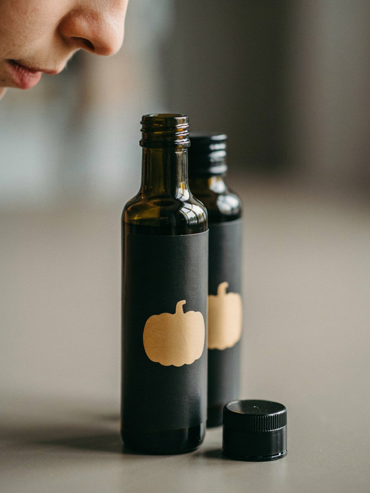 Di cosa sa l'olio di zucca rancido?