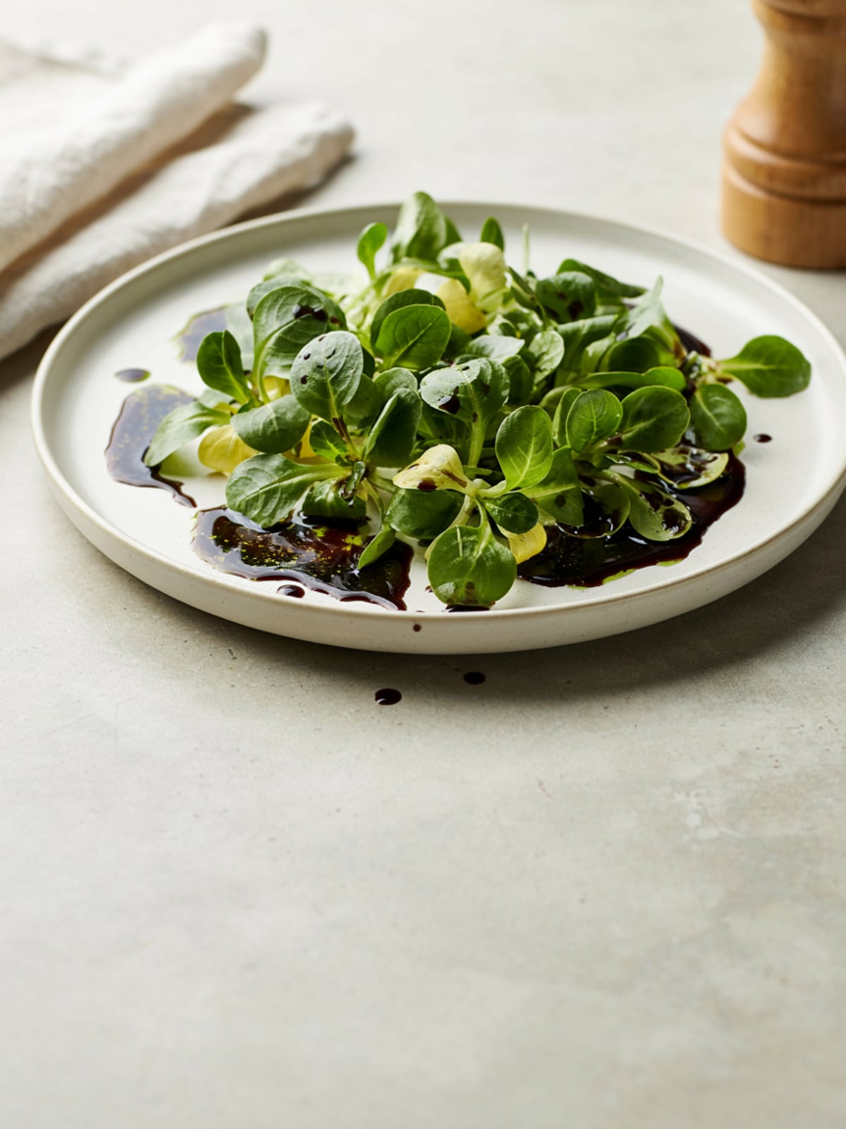 Insalata con olio