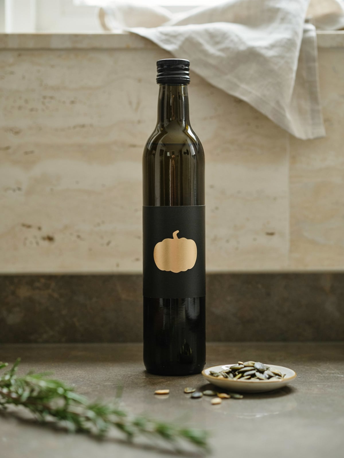 Olio di zucca come olio vettore