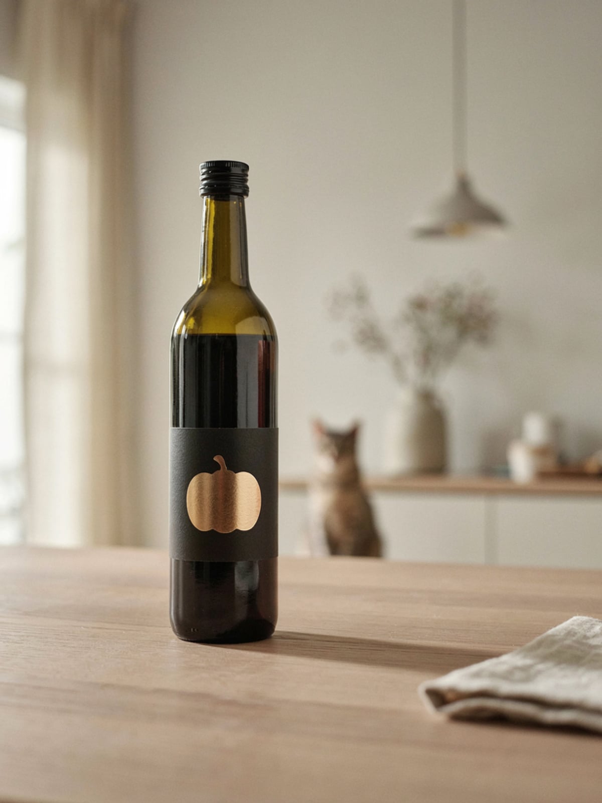 Olio di Zucca per Gatti