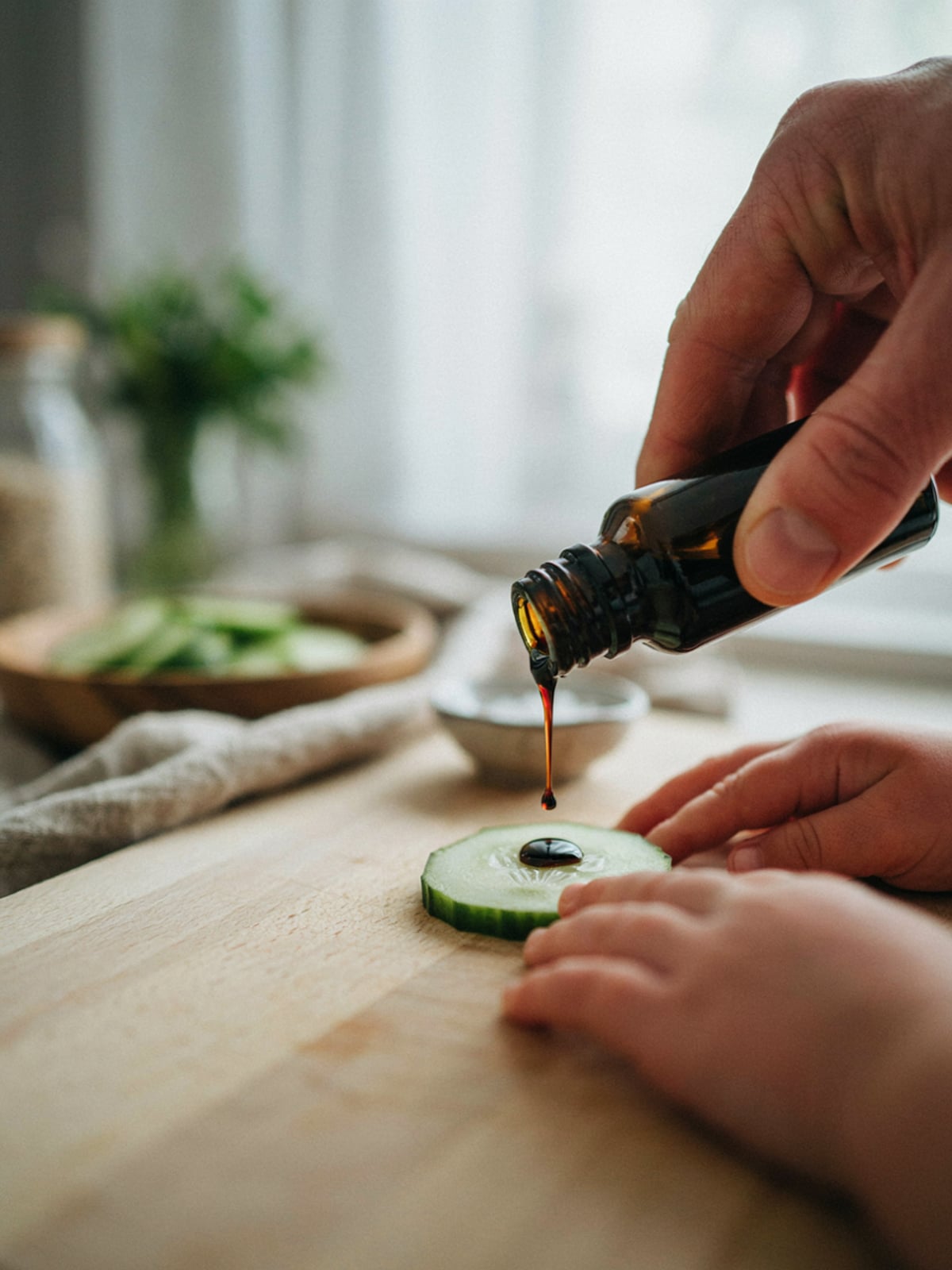 Olio di Zucca per Bambini