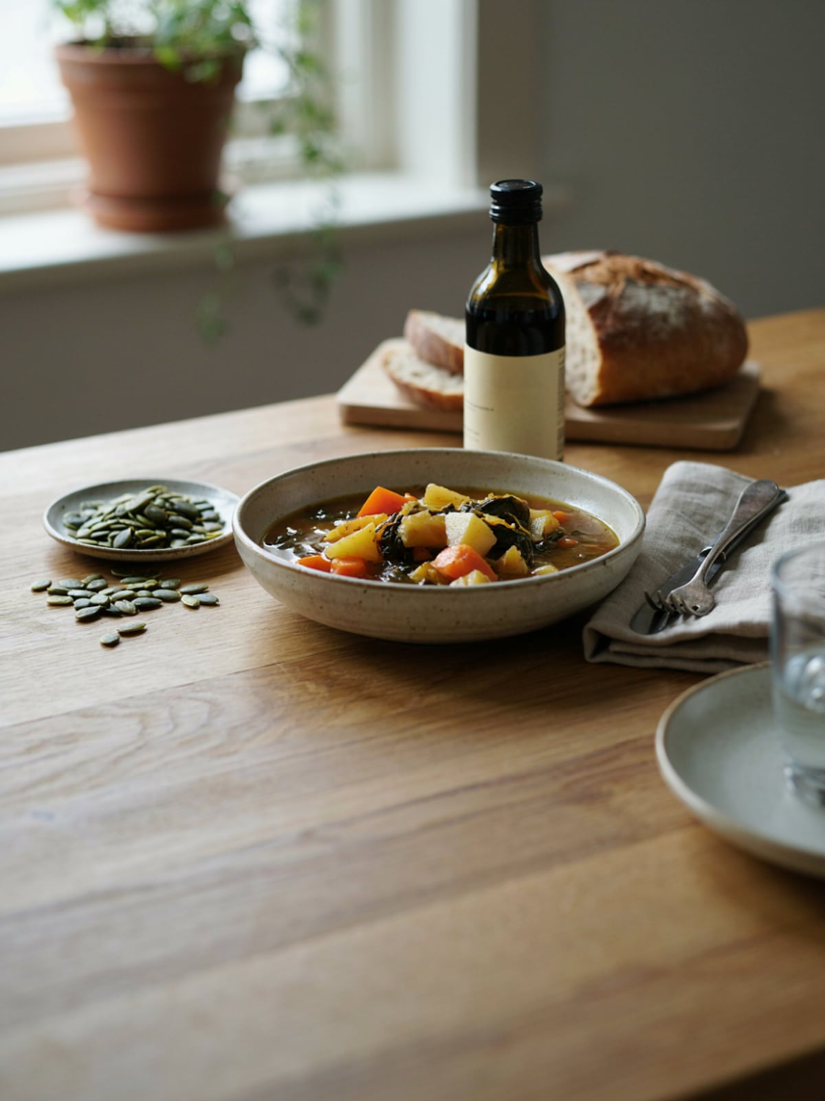 Olio di Zucca e Incontinenza