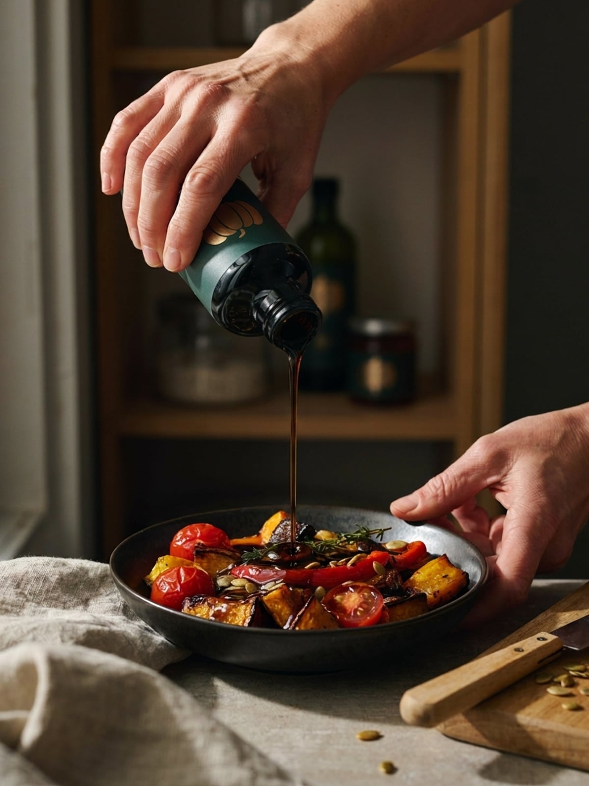 Olio di zucca in menopausa