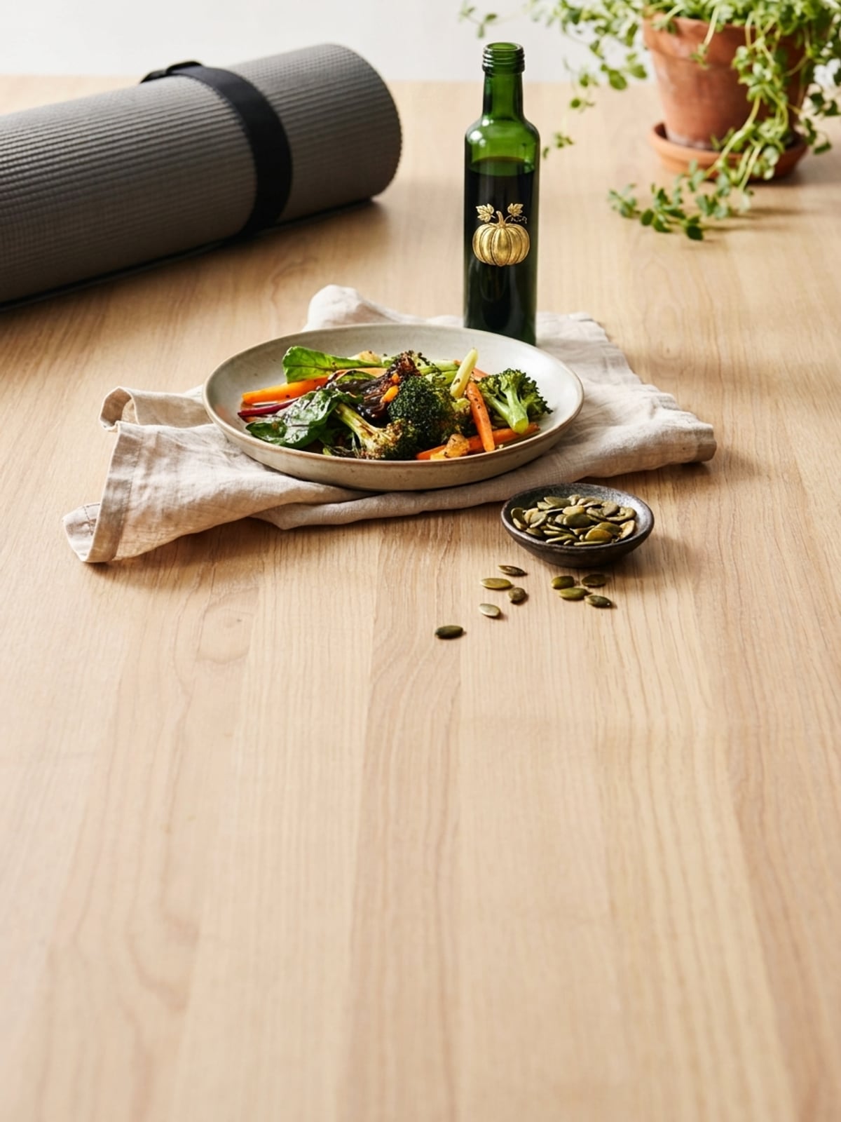 Olio di zucca e crampi muscolari