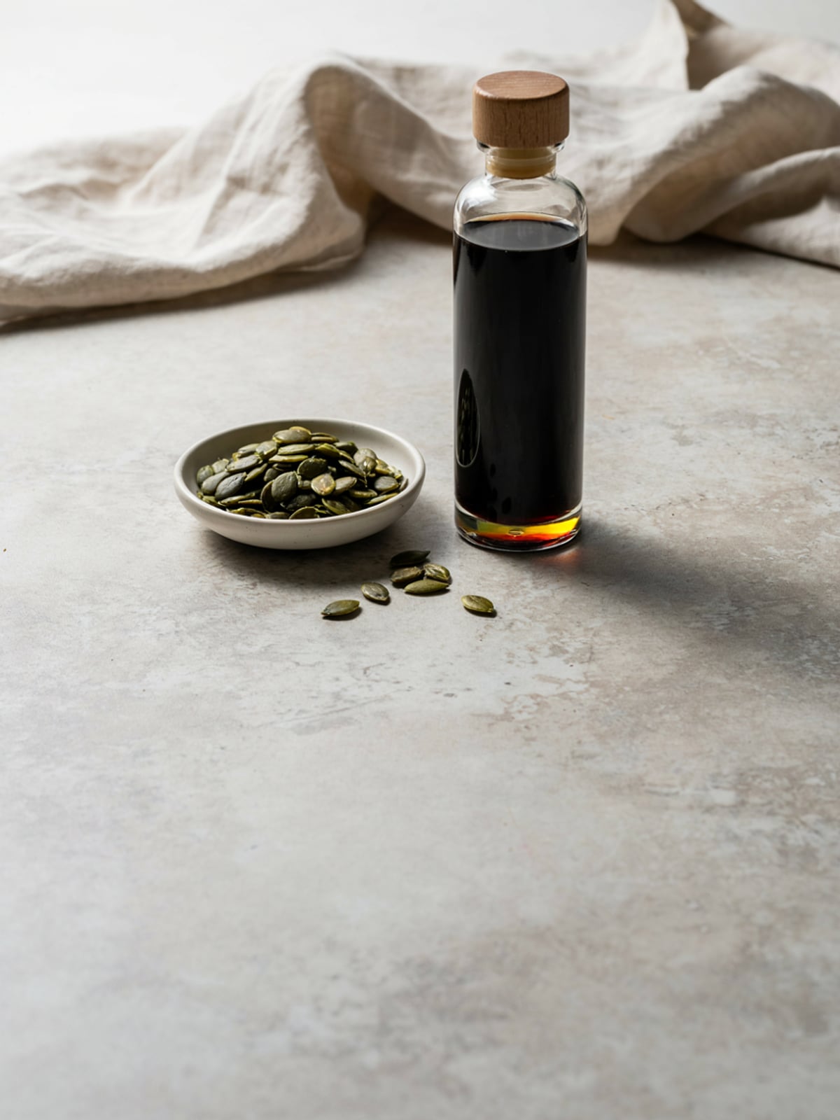 Olio di Zucca e Potenza